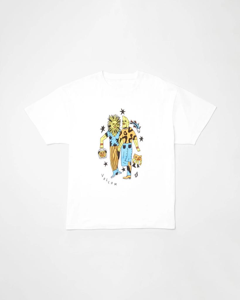 2026 Damen Herren Neues Volcom Klassisches T-Shirt Oversized Y2k Lässig Baumwolle Hochwertig Kurzärmelig Street Top