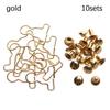 Hot Sale DIY Sewing Accessory  Belt Buttons Metal Buckle Dolls Buckles Trousers Bags Accessories