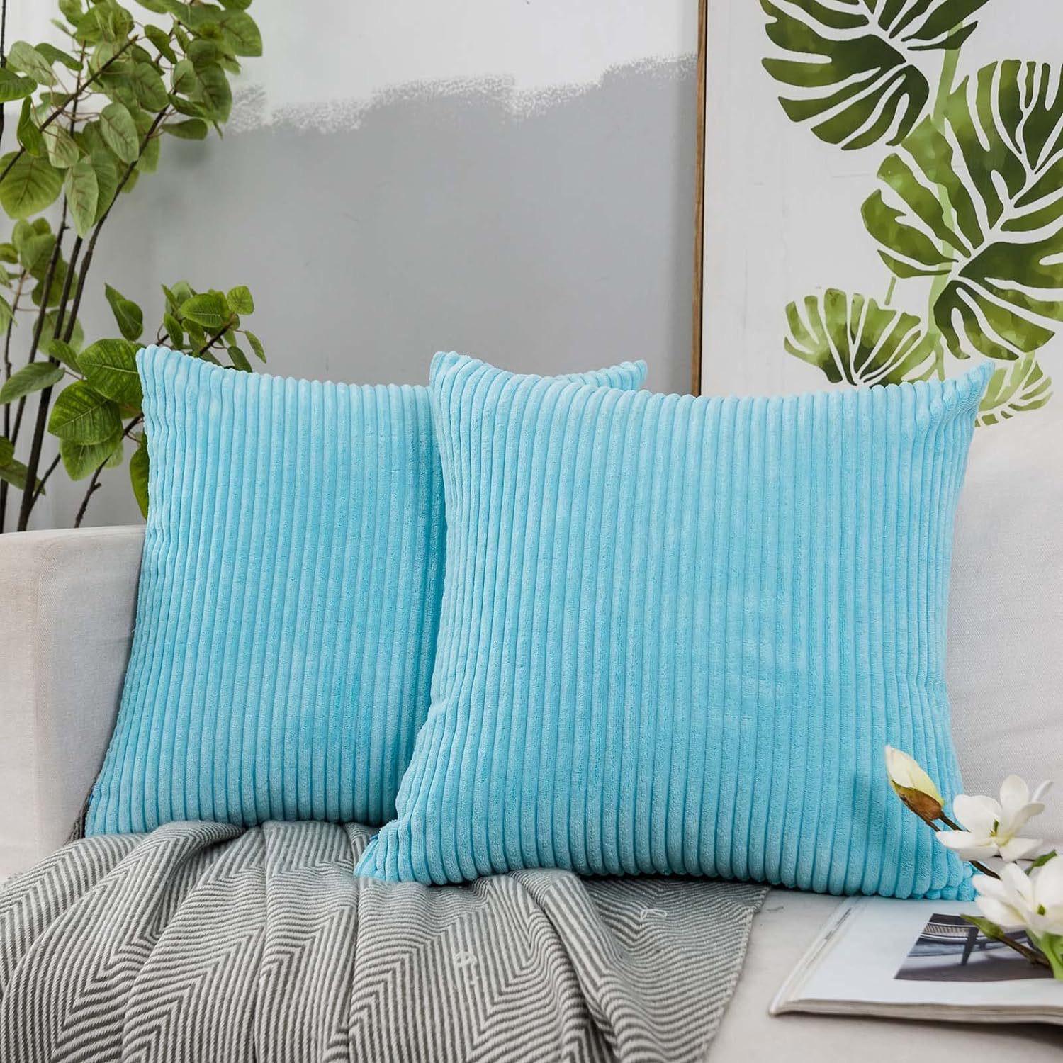 

Скандинавский легкий роскошный полосатый чехол на подушку - Универсальный и классический дизайн 50x50