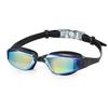 Custom HD Anti-Pinch Swim Cap & Foldable Goggles Set with Nose Clip & Earplugs