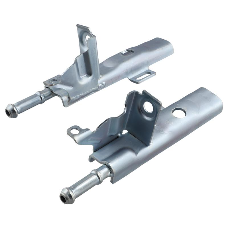 Durable-1Pair Rear Body Exhaust Pipe Bracket For  E C-Class W205 W213 C238 S205 S213 15-19 A2054902440 A2054902640