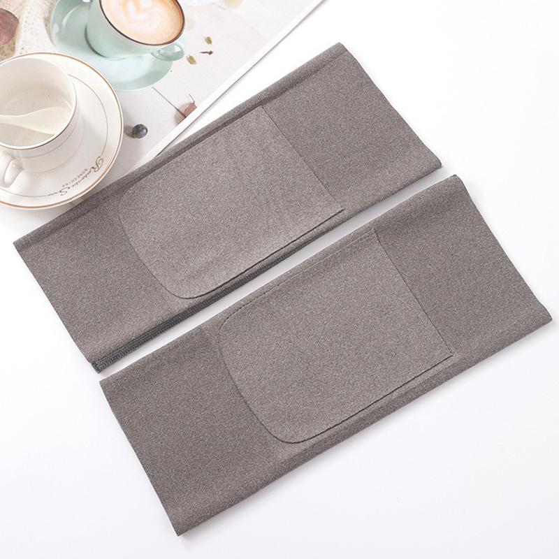 Winter Warm Knee Pads Thermal Velvet Fleece Joint Protection Wrap Sleeve Heat Patch Pocket Anti-cold Arthritis Joints Knee Brace