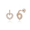 [LsSHOP] 14K Poblia Earrings (Gold Plated)_LJ5222BRE