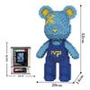 32Cm Kawaii Bear,Assembly Toys,Creative Small Particles Construction Blocks,Ornaments, Household Decor,Toys For Gifts,More Than 4000Pcs