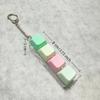 Key Button Finger Keyboard 2/3/6/9 Keys Clicker Toy New Fidget Keychain  Adult