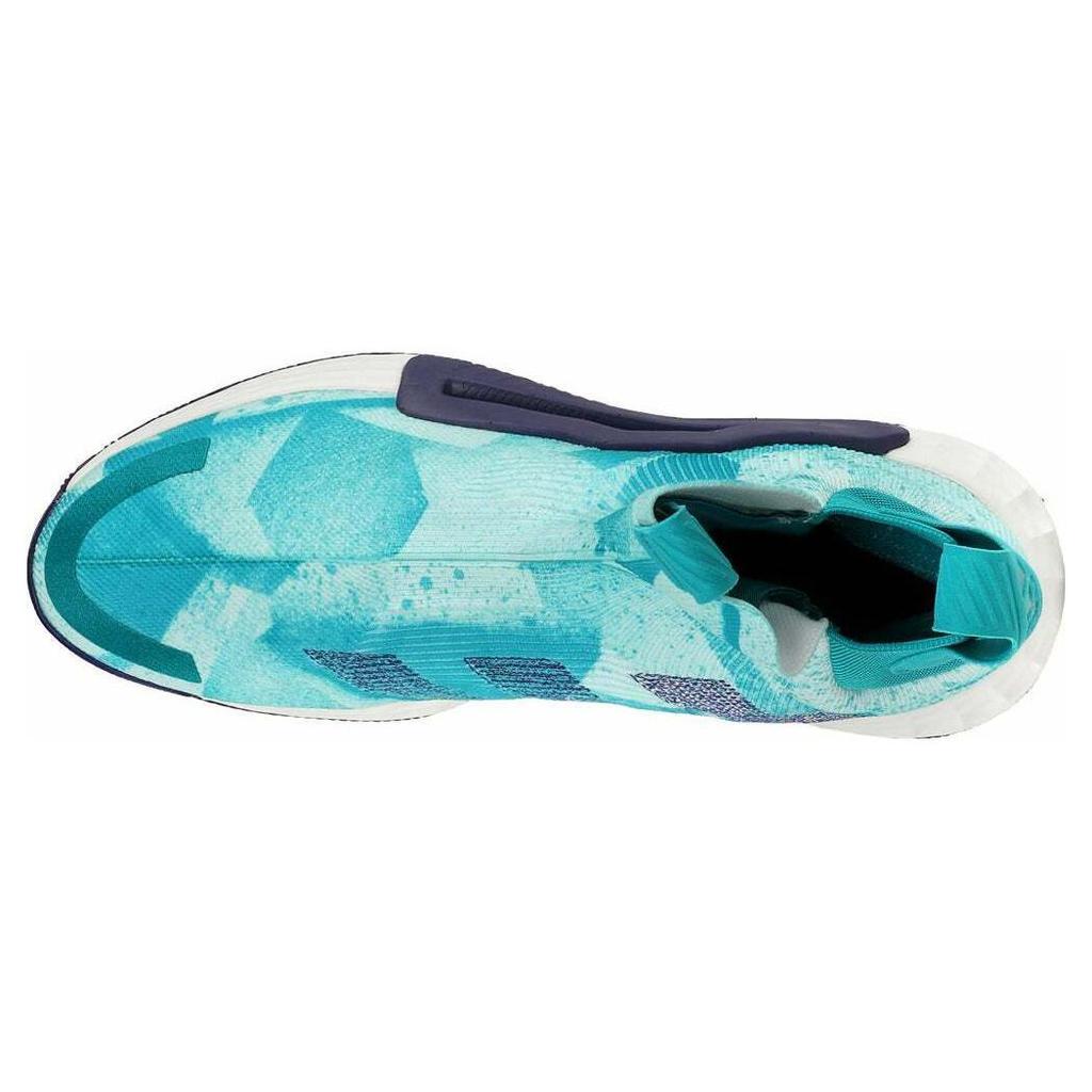 adidas N3xt L3v3l 'All Star Weekend' (Unisex) Teal Solid / Footwear White / Court Purple Vintage Basketball Shoes G28810