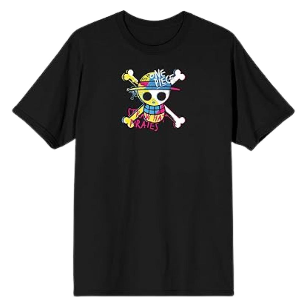 One Piece Anime Character Graphic Cotton Unisex Shirt Men Short Sleeve Y2k O-Neck T-Shirt Fashion Streetwear