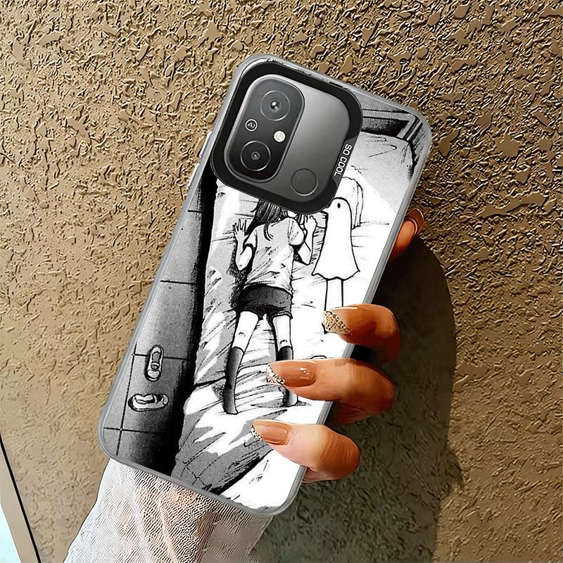 Oyasumi Punpun Anime Shockproof Phone Case for Xiaomi Poco X7 X6 X5 X3 Pro F7 Ultra M8 Redmi 15C 15 14C 13C 12C 10C 13 12 10