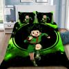 Japan Anime 3D Printing Hunter X Hunte Bedding Set Duvet Cover Pillowcase Single Twin Full Queen King Size For Kids Teens
