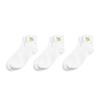 Angel Wappen Ankle Socks 3-Pack - WHITE