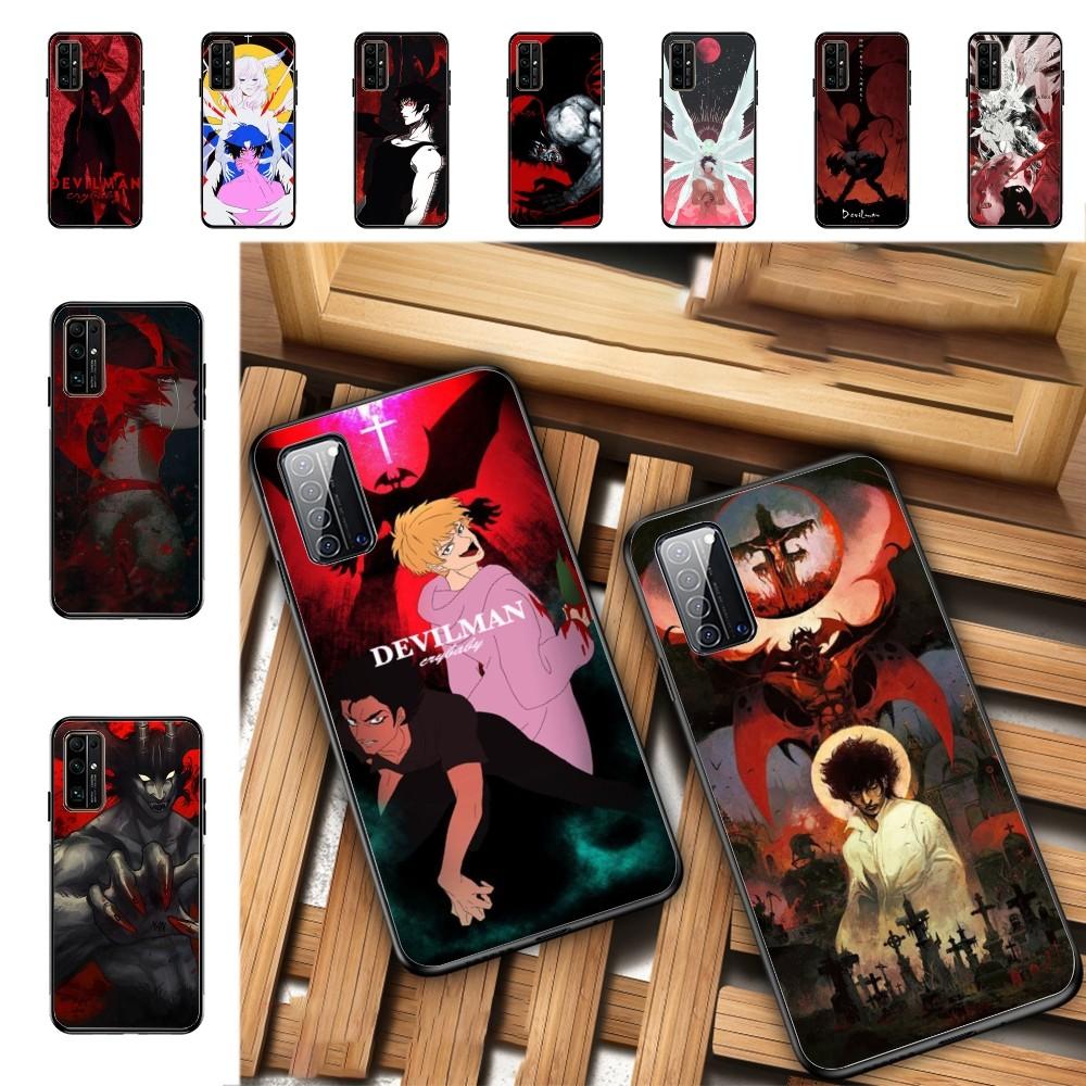 Devilman Crybaby Handyhülle Für Huawei Honor 10 lite 9 20 7A 9X 30 50 60 70 pro plus Weiche Silikonhülle