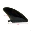 Mittelfinne mit Schraube TPU Stand-Up-Paddleboard Flexibles Gummi für Paddler, Paddleboarding,