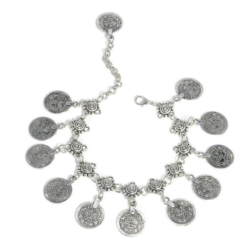 Bohemia Style Chain Anklets for Women Foot Accessories Summer Beach Vacation Barefoot Sandals Bracelet Ankle On The Leg Female