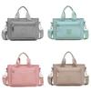 Piccola Borsa a Tracolla in Nylon con Scomparti Multipli per Uso Quotidiano Casual