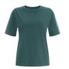 Shop   Women Slub Round 100  CoTTon Daily Summer T shirT whiTe Dai Wsh 12015