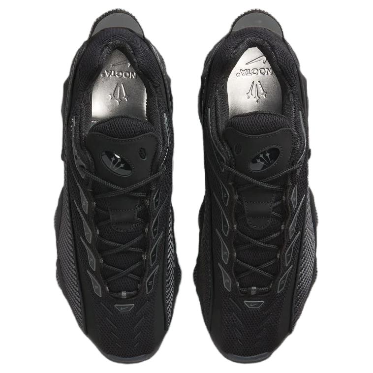 NOCTA x Nike Glide Noir Gris Fer Baskets Homme Or Universitaire DM0879-002