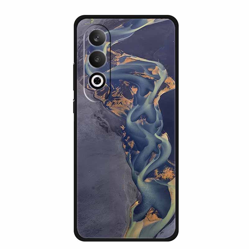 For OnePlus Nord CE4 Phone Case Silicone TPU Soft Cover Phone Shield Funda OnePlus Nord CE 4 Fashion Painted Marble Coque Shell
