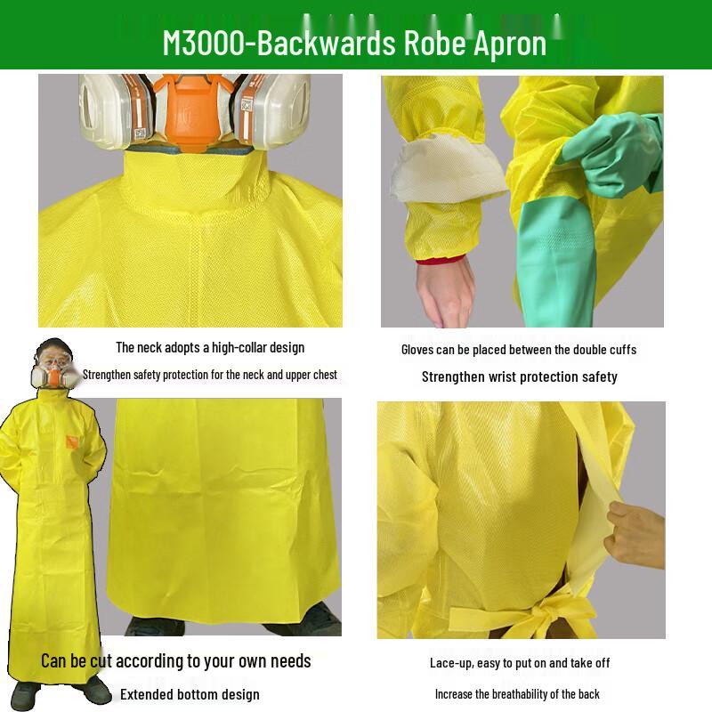 ALPHATEC 3000 Chemical Protection Robe