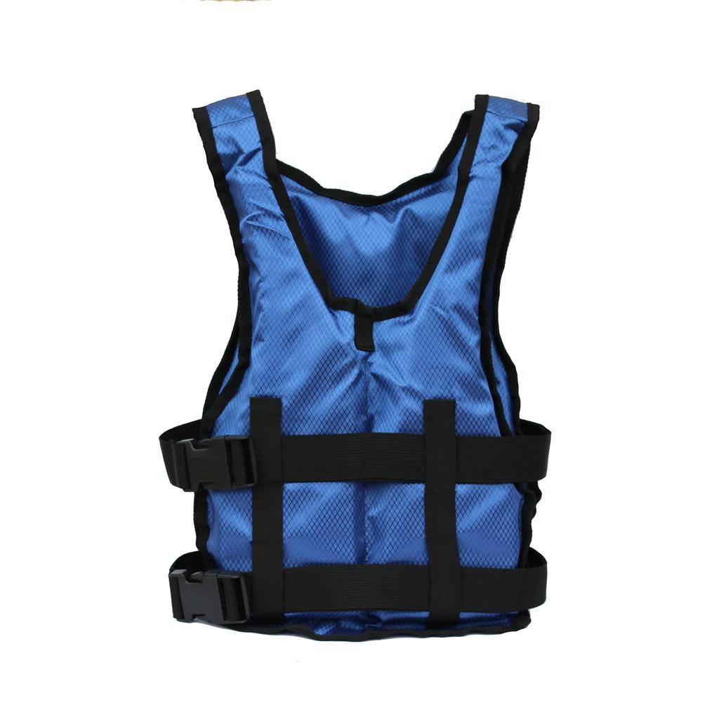 Adjustable Life Jacket for Adults Multi-color Buoyancy Vest for Fishing Boating Swimming Water Sports
