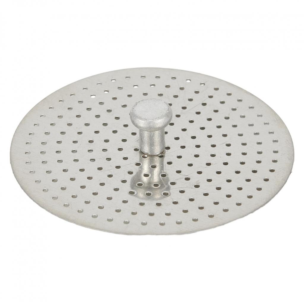 Premium Stainless Steel Moka Pot Filter Screen Silvery (4/6 Cup Capacity)