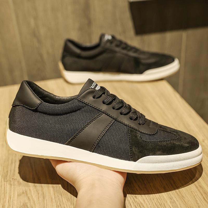 Neueste 2022 Sommer Sneaker Herren Outdoor Schuhe Mode Herrenschuhe Wildleder Freizeitschuhe Mesh Atmungsaktive Bequeme Schuhe Mann