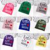 Knit Simple Letter Hat With Thermal Function For Daily Use Supplies Decoration