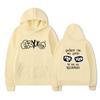 Hoodies Print Fashion Sweatshirt Hip Hop Casual Unisex Autumn Winter Fleece Tops Oversize Streetwear Tops