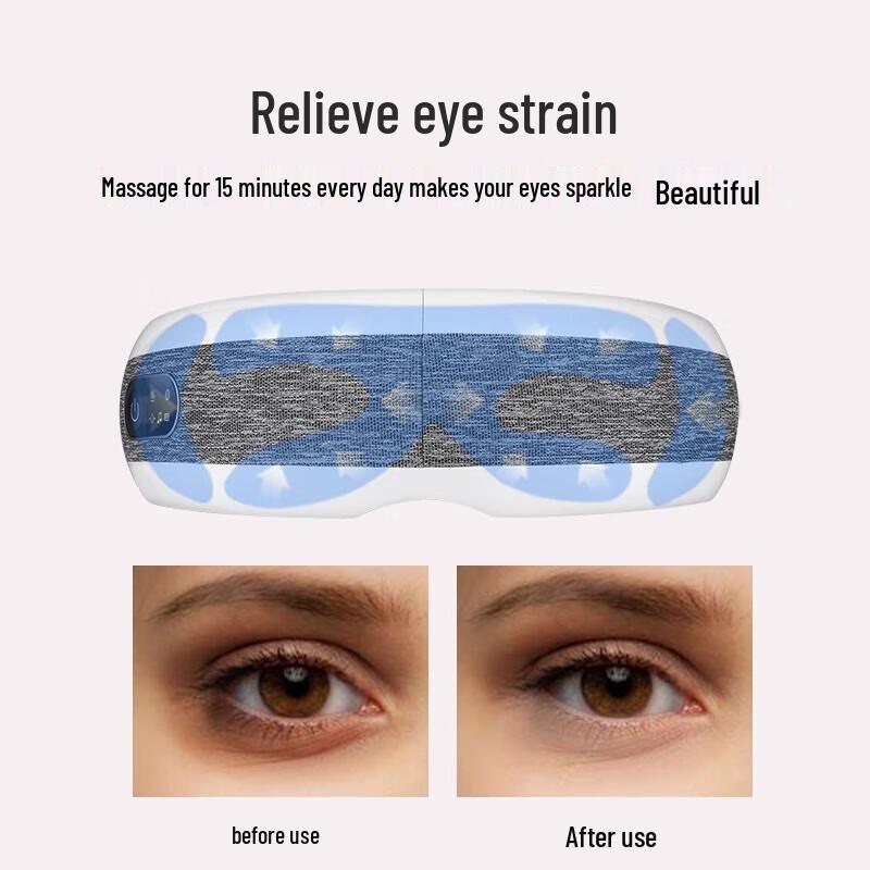 Jiancheng Smart Foldable Eye Massager CN Plug (adapter Included)