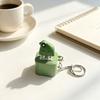 Jouet Fidget Grenouille Coassante Yousheng avec Lumière & Son Clavier Fidget Rechargeable Porte-clés Fidget Portable Soulagement de l'Anxiété Décompression Sensorielle