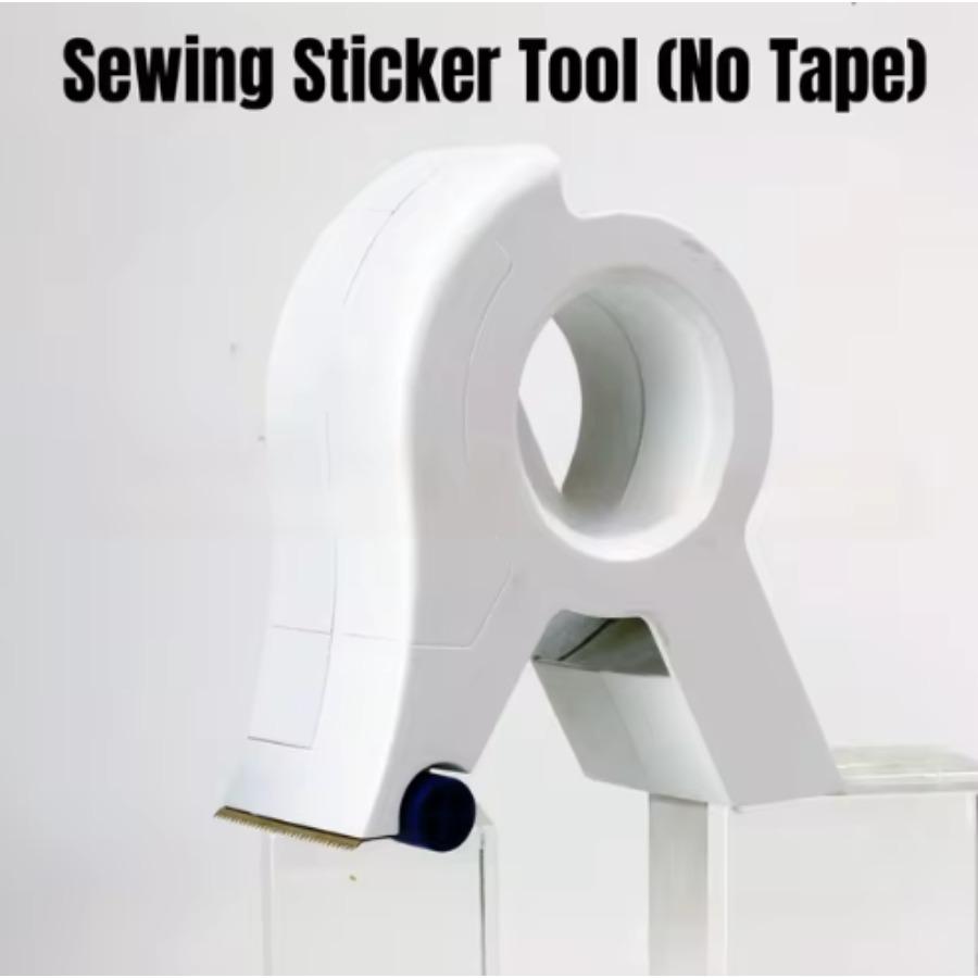 

Машина для наклейки липкой ленты на швы, аппликатор для маскирующей ленты, ленточная машина для метрового аппликатора ленты, диспенсер с инструментом для резки ленты белый