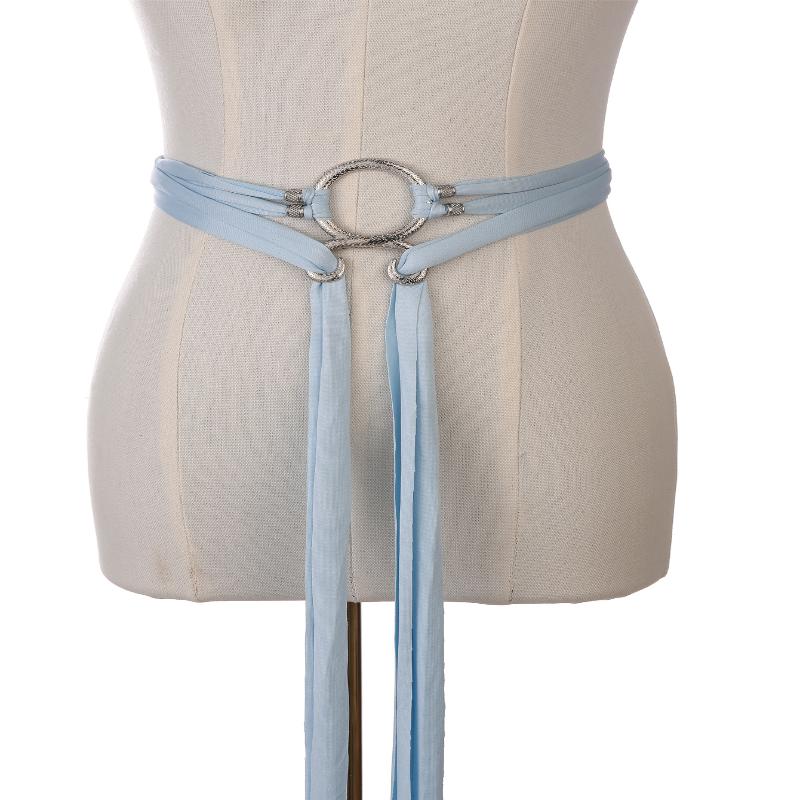 Medieval Long Rope Ring Knotted Belt For Women, Norse Witch Waist Knotted Rope Belt, Viking Renaissance Costume Accessories