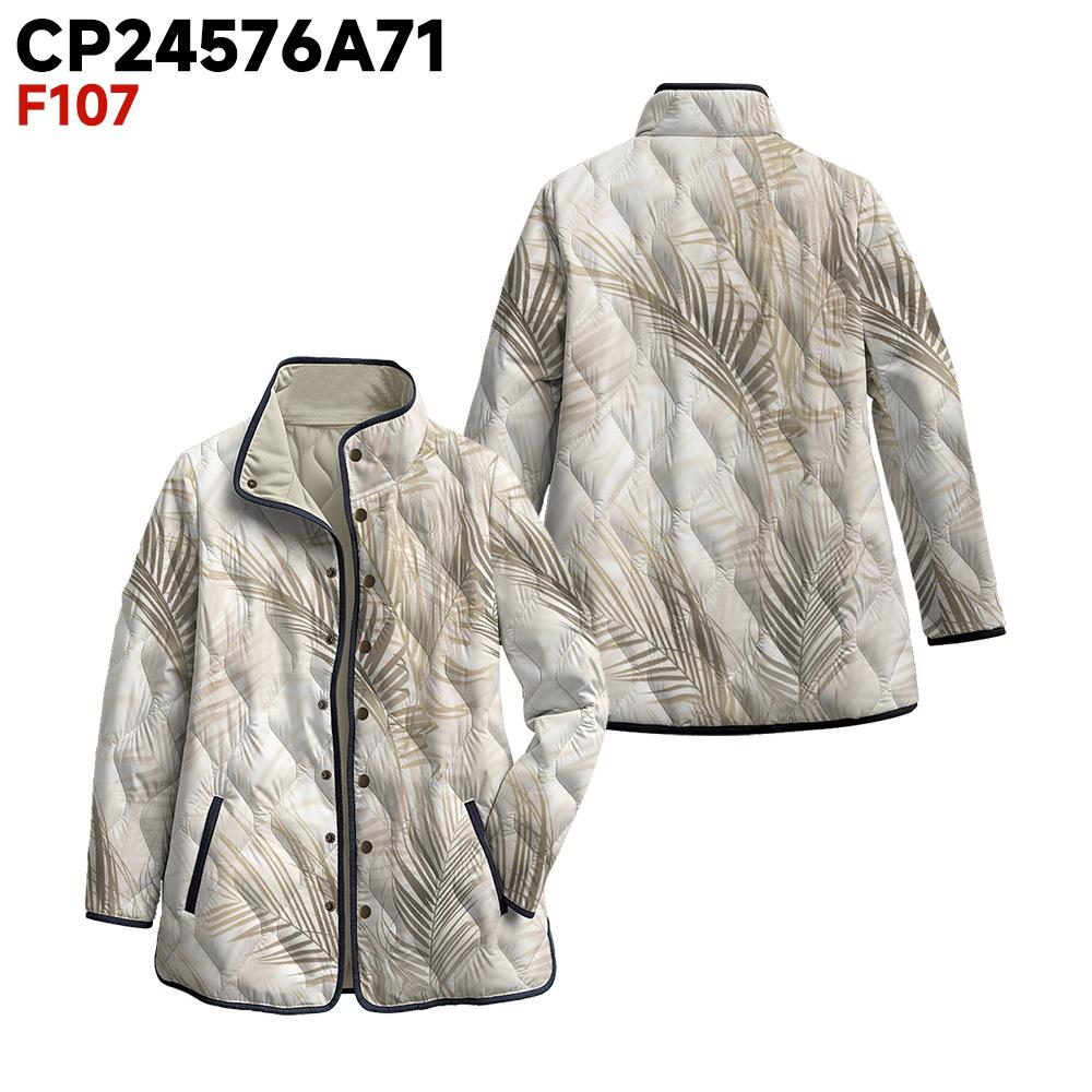 

Осень 2025 Новая женская одежда с подкладкой Ретро Универсальный принт с рисунком на Хэллоуин 4 Модных одежды с подкладкой XS