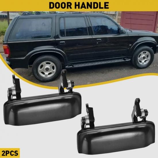 Exterior Door Handle Fits 1998-2003 Ford Explorer Front Driver Or Passenger Side