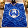 Flannel BlanketSheffield Wednesday Warm Soft Throw Blanket for Indoor Sofa Bed Living Room Use