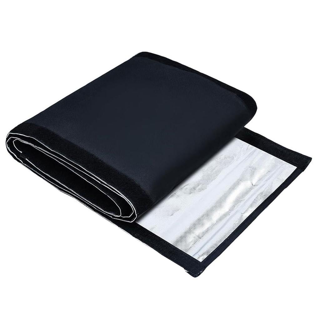 HVAC Copper Pipe Insulation Cover Protector Outdoor 600D Oxford Copper Line Insulation Sleeve Wrap Outside Adjustable