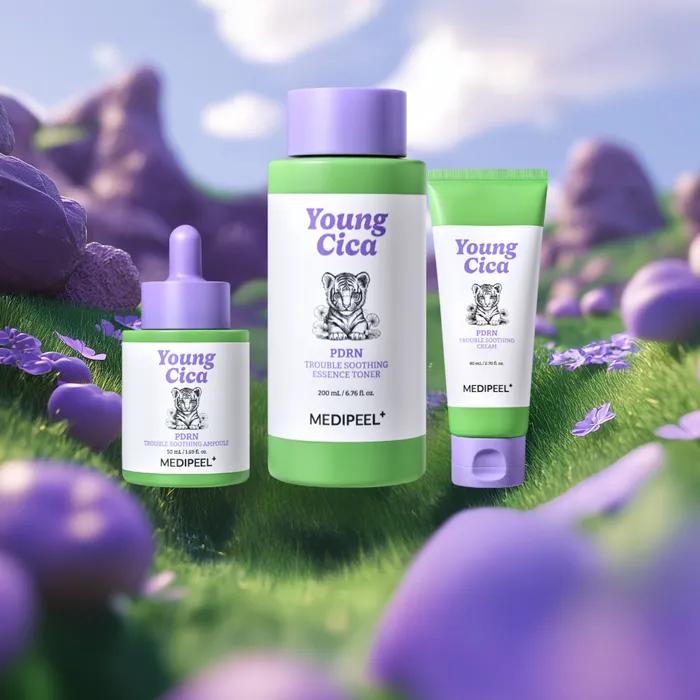 Youngsika PDRN Trouble Basic 3-piece Set