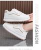 Women White Thick Sole Casual Sport Versatile Platform Sneakers