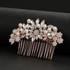 Pearl Bride Wedding Hair Comb Hair Side Comb Bridal Hair Clips Bridal Hair Accessories  Hair Jewelry For Women And Girls