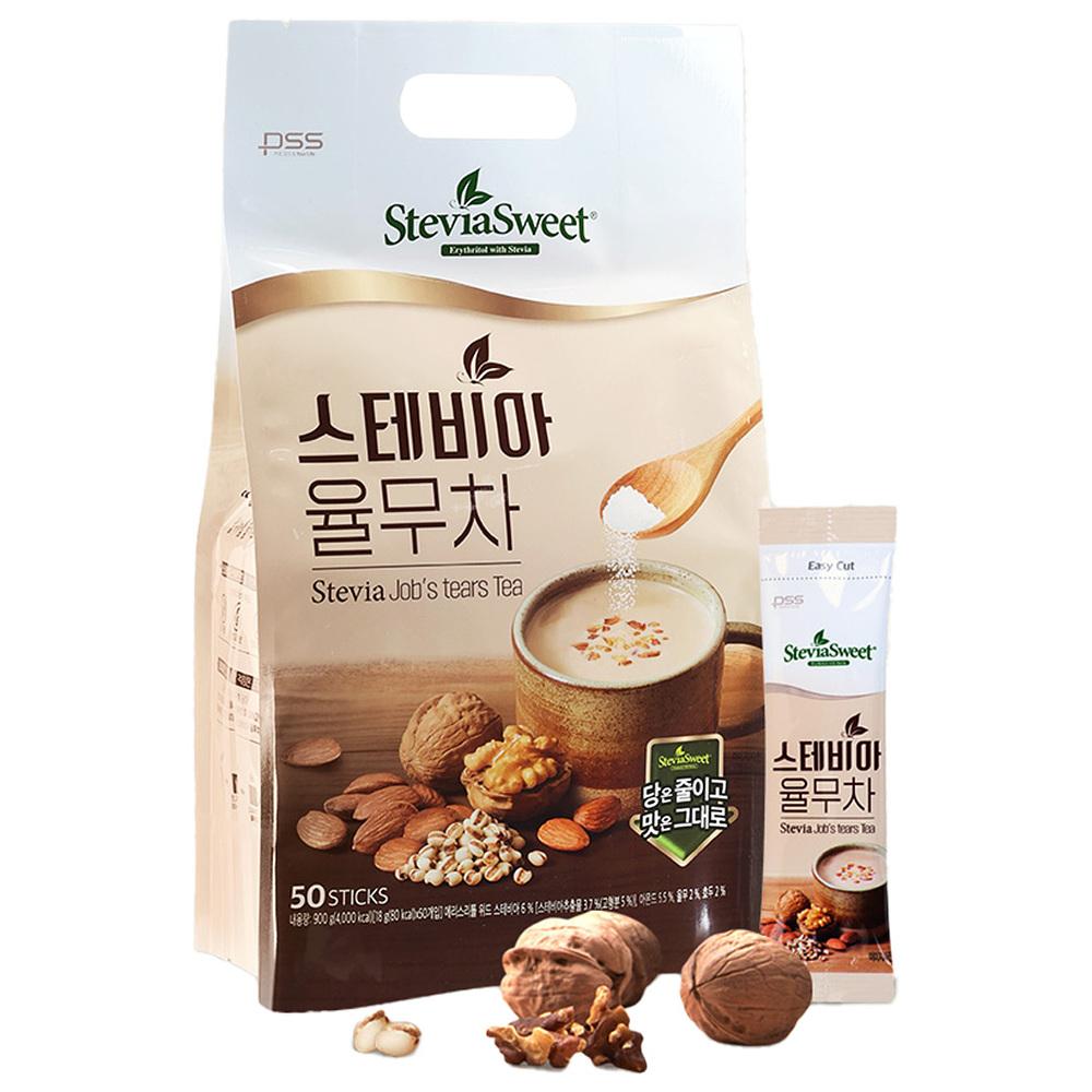 

Чай бобовые Stevia Coix, 18г, 50 шт., 1 шт.