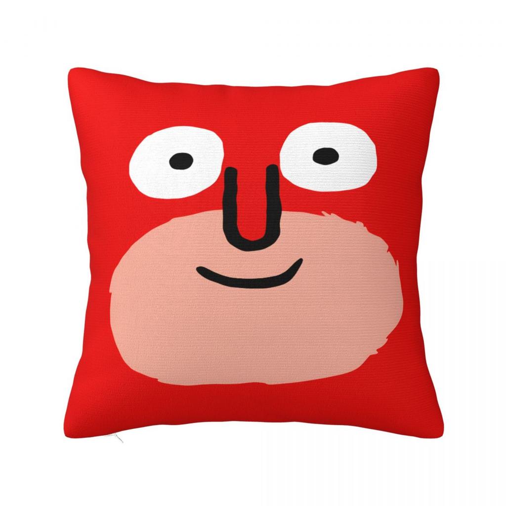 Pillow Cover Aesthetic Art J-Jean J-Jullien Design Cushion Cover Cute Funny Pillow Case Office Car Home Decorative Pillowcases