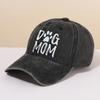 Damen Baseballkappe Jungen Mädchen Snapback Hip Hop Flache Kappe Baumwolle Buchstabenprint Baseballkappe Mode Wilde Kappe