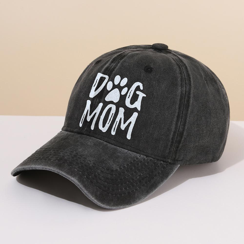 Damen Baseballkappe Jungen Mädchen Snapback Hip Hop Flache Kappe Baumwolle Buchstabenprint Baseballkappe Mode Wilde Kappe