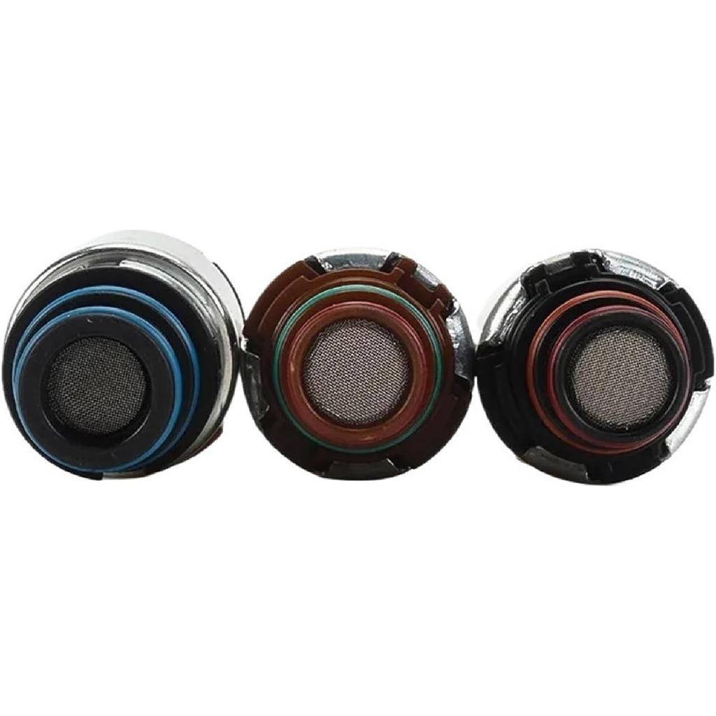 6R80 7PCS Transmission Valve Body Solenoids Kit Compatible For Ford Explorer Ranger Mustang Territory Transit Everest F-150 2011-2017