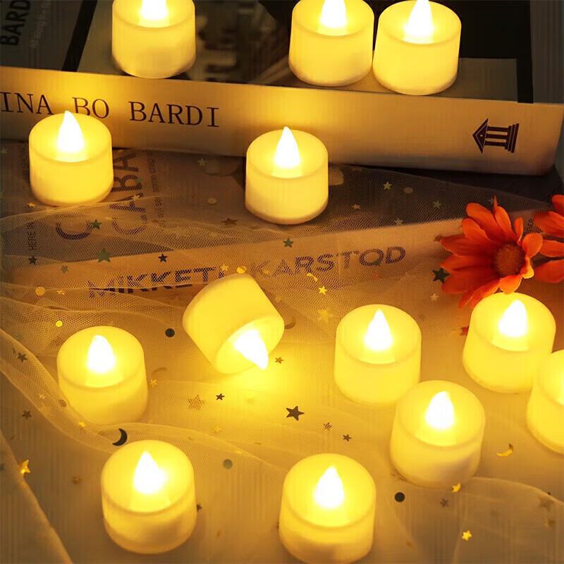 LED Flameless Electronic Candle Lights