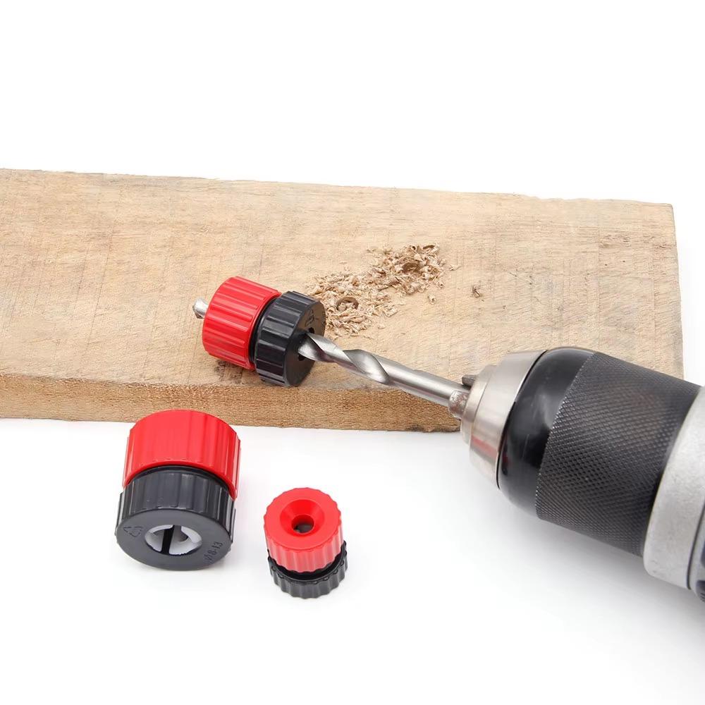 3pcs Plastic Drill Bit 3-5mm Depth Guide Stop New Drill Depth Stop Collar  Precise Drilling Tool