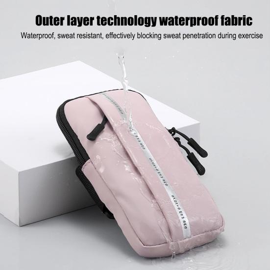 Sports Arm Phone Bag Waterproof Running Armband Gym Phone Pouch