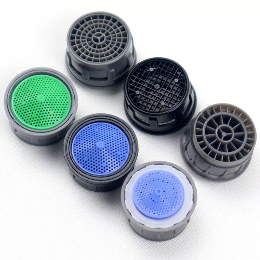 1 Stück Wassersparender Wasserhahn Küchenspüle Wasserhahn Belüfter Einsatz Filter 16mm - 24mm Wasserhahn Auslauf Filter Zubehör