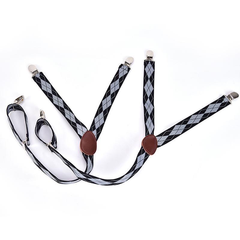 Buy Mens Shirt Stays Garters Y Shape Adjustable Elastic Shirt Straps