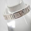 [Used] TIFFANY 925 Atlas Ring / Size 9 / J5-6