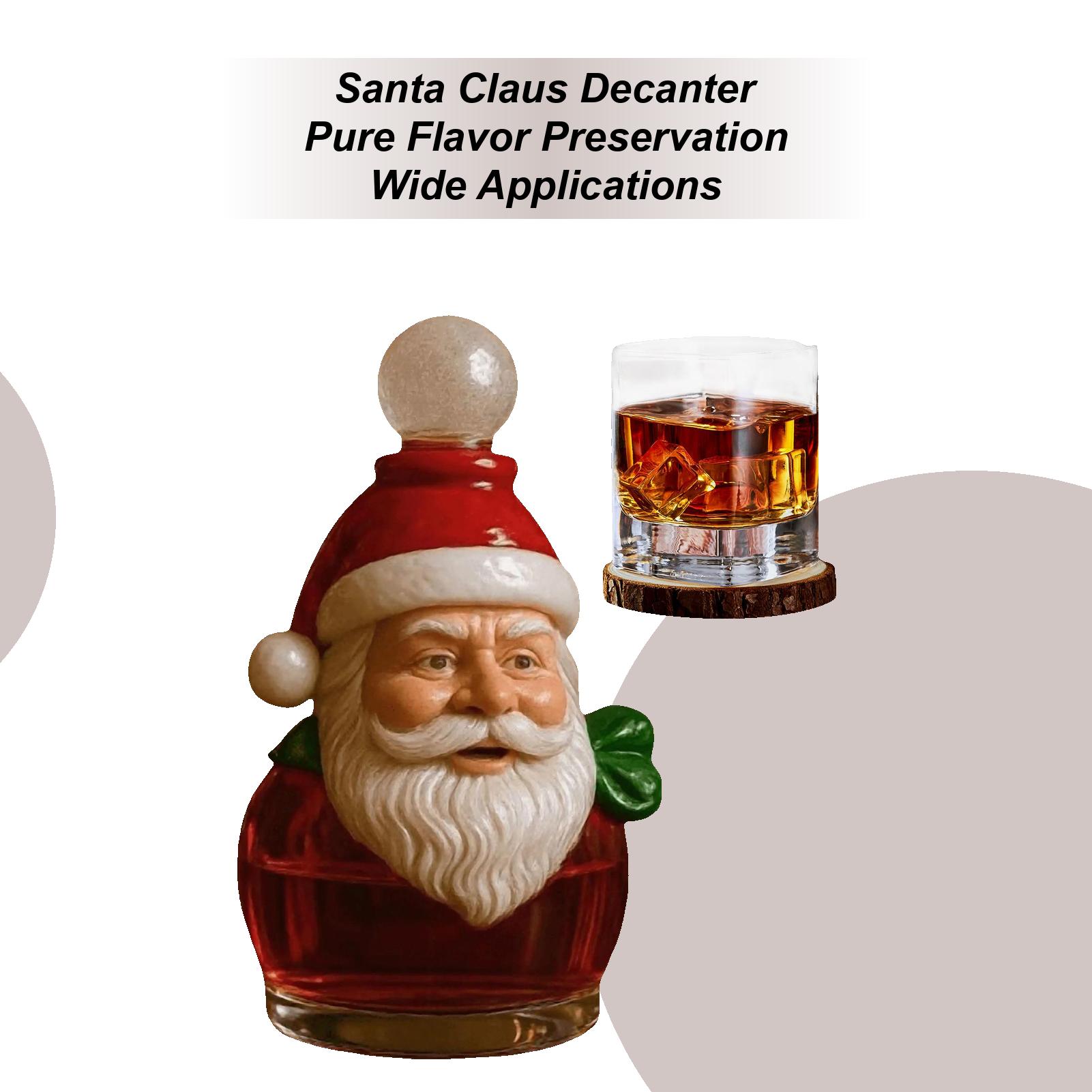 

350ml Santa Claus Whiskey Decanter Christmas Santa Claus Holiday Liquor Decanter For Bartenders Enthusiasts Collectors Party China Mainland